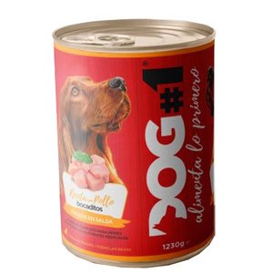 DOG ONE BOCADITOS POLLO  12 x 1230 gr.